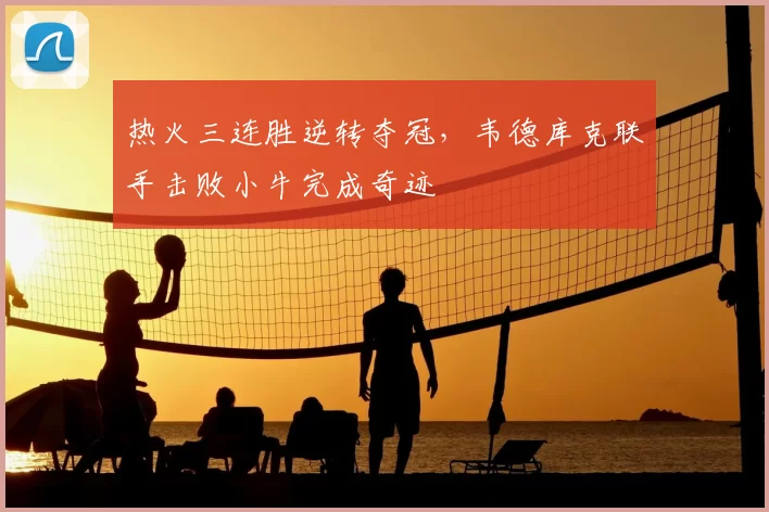 热火三连胜逆转夺冠,韦德库克联手击败小牛完成奇迹