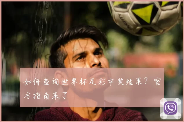 如何查询世界杯足彩中奖结果？官方指南来了