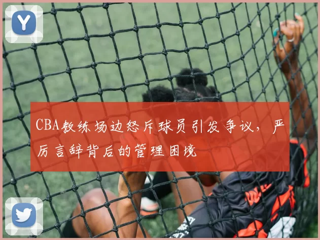 CBA教练场边怒斥球员引发争议，严厉言辞背后的管理困境