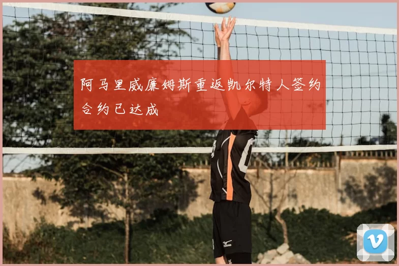 阿马里威廉姆斯重返凯尔特人签约合约已达成