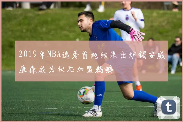 2019年NBA选秀首轮结果出炉锡安威廉森成为状元加盟鹈鹕