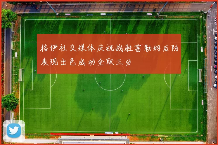 格伊社交媒体庆祝战胜富勒姆后防表现出色成功全取三分