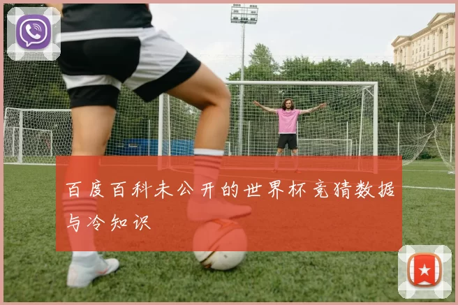 百度百科未公开的世界杯竞猜数据与冷知识